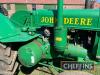 1940 JOHN DEERE Model D 2cylinder petrol/paraffin TRACTOR Serial No. 140829 An older restoration, fitted with new tinwork and tyres - 11