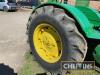 1940 JOHN DEERE Model D 2cylinder petrol/paraffin TRACTOR Serial No. 140829 An older restoration, fitted with new tinwork and tyres - 12