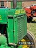 1940 JOHN DEERE Model D 2cylinder petrol/paraffin TRACTOR Serial No. 140829 An older restoration, fitted with new tinwork and tyres - 18