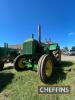 1940 JOHN DEERE Model D 2cylinder petrol/paraffin TRACTOR Serial No. 140829 An older restoration, fitted with new tinwork and tyres - 19