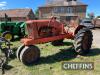 ALLIS-CHALMERS WC 4cylinder petrol/paraffin TRACTOR Serial No. WC123825 An unfinished restoration project, engine turns with compression - 2