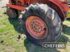 ALLIS-CHALMERS WC 4cylinder petrol/paraffin TRACTOR Serial No. WC123825 An unfinished restoration project, engine turns with compression - 4