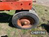 ALLIS-CHALMERS WC 4cylinder petrol/paraffin TRACTOR Serial No. WC123825 An unfinished restoration project, engine turns with compression - 7