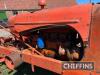ALLIS-CHALMERS WC 4cylinder petrol/paraffin TRACTOR Serial No. WC123825 An unfinished restoration project, engine turns with compression - 8