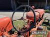 ALLIS-CHALMERS WC 4cylinder petrol/paraffin TRACTOR Serial No. WC123825 An unfinished restoration project, engine turns with compression - 12