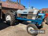 1961 FORD 6000 6cylinder diesel TRACTOR Serial No. 13661 Reported to have been subject to a full engine and transmission rebuild and fitted with 6no. front weights, rear wheel weights, 7.50-16 front and 15.5-38 rear new tyres