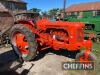 1944 CASE SC 4cylinder petrol/paraffin TRACTOR Serial No. 4803018SC An older restoration with good compression