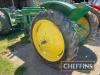 1944 JOHN DEERE Model BN 2cylinder petrol/paraffin TRACTOR Serial No. 160589 An older restoration with a free-turning engine and good compression - 3