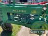 1944 JOHN DEERE Model BN 2cylinder petrol/paraffin TRACTOR Serial No. 160589 An older restoration with a free-turning engine and good compression - 4