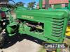 1944 JOHN DEERE Model BN 2cylinder petrol/paraffin TRACTOR Serial No. 160589 An older restoration with a free-turning engine and good compression - 6