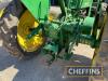 1944 JOHN DEERE Model BN 2cylinder petrol/paraffin TRACTOR Serial No. 160589 An older restoration with a free-turning engine and good compression - 9