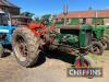 1930 OLIVER HART-PARR 4cylinder petrol/paraffin TRACTOR Serial No. 105860 Reported to have been subject to some mechanical restoration