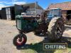 1930 OLIVER HART-PARR 4cylinder petrol/paraffin TRACTOR Serial No. 105860 Reported to have been subject to some mechanical restoration - 2