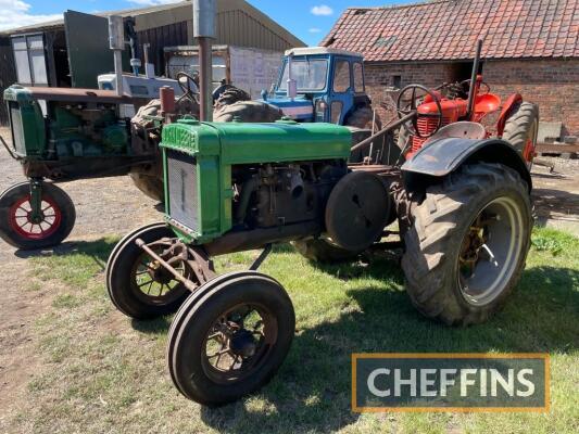 1929 JOHN DEERE GP 2cylinder petrol/paraffin TRACTOR Serial No. 205666 Vendor reports that a mechanical restoration has been undertaken