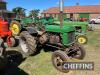 1929 JOHN DEERE GP 2cylinder petrol/paraffin TRACTOR Serial No. 205666 Vendor reports that a mechanical restoration has been undertaken - 2