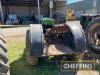 1929 JOHN DEERE GP 2cylinder petrol/paraffin TRACTOR Serial No. 205666 Vendor reports that a mechanical restoration has been undertaken - 3