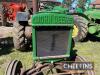 1929 JOHN DEERE GP 2cylinder petrol/paraffin TRACTOR Serial No. 205666 Vendor reports that a mechanical restoration has been undertaken - 7