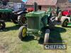 1949 JOHN DEERE Model AR 2cylinder petrol/paraffin TRACTOR Serial No. 272021 With straight tinwork and electric start - 3