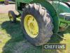 1949 JOHN DEERE Model AR 2cylinder petrol/paraffin TRACTOR Serial No. 272021 With straight tinwork and electric start - 5