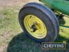 1949 JOHN DEERE Model AR 2cylinder petrol/paraffin TRACTOR Serial No. 272021 With straight tinwork and electric start - 7