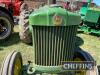 1949 JOHN DEERE Model AR 2cylinder petrol/paraffin TRACTOR Serial No. 272021 With straight tinwork and electric start - 8