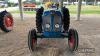 1963 FORDSON Super Major 4cylinder diesel TRACTOR Reg. No. ESU 889 Serial No. 08C954468 From the same ownership of 35 years. Vendor reports, that the Fordson has been subject to an earlier restoration - 2