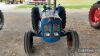 1961 FORDSON Dexta 3cylinder diesel TRACTOR Reg. No. USJ 649 Serial No. 957E77523 From the same ownership of 20 years. The vendor reports, that the Dexta has been subject to an earlier restoration - 2