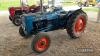 1961 FORDSON Dexta 3cylinder diesel TRACTOR Reg. No. USJ 649 Serial No. 957E77523 From the same ownership of 20 years. The vendor reports, that the Dexta has been subject to an earlier restoration - 3