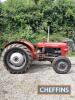 1964 MASSEY FERGUSON 35X 3cylinder diesel TRACTOR Reg. No. AVN 447B Serial No. SNMY358578 This Massey is believed to have spent most of its earlier life in the Ryedale area. - 2