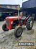 1964 MASSEY FERGUSON 35X 3cylinder diesel TRACTOR Reg. No. AVN 447B Serial No. SNMY358578 This Massey is believed to have spent most of its earlier life in the Ryedale area. - 3