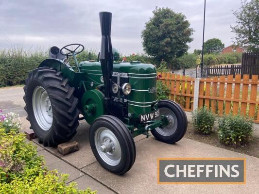 1948 FIELD MARSHALL Series II Contractors single cylinder diesel TRACTOR Reg. No. NVW 925 Serial No. 87418 Reported by the vendor to be in immaculate condition and has won Best in Show at Carrington Rally, Best Series II at Marshall Golden Jubilee. The ma