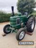 1948 FIELD MARSHALL Series II Contractors single cylinder diesel TRACTOR Reg. No. NVW 925 Serial No. 87418 Reported by the vendor to be in immaculate condition and has won Best in Show at Carrington Rally, Best Series II at Marshall Golden Jubilee. The ma - 2