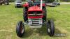 MASSEY FERGUSON 135 3cylinder diesel TRACTOR Reg No NDV 474F .The vendor reports this stunning tractor, that has received an engine rebuild from top to bottom, with all genuine Perkins parts. The front axle has been fully re-pinned and bushed with long pi - 2