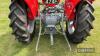 MASSEY FERGUSON 135 3cylinder diesel TRACTOR Reg No NDV 474F .The vendor reports this stunning tractor, that has received an engine rebuild from top to bottom, with all genuine Perkins parts. The front axle has been fully re-pinned and bushed with long pi - 4