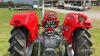 MASSEY FERGUSON 135 3cylinder diesel TRACTOR Reg No NDV 474F .The vendor reports this stunning tractor, that has received an engine rebuild from top to bottom, with all genuine Perkins parts. The front axle has been fully re-pinned and bushed with long pi - 5