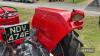 MASSEY FERGUSON 135 3cylinder diesel TRACTOR Reg No NDV 474F .The vendor reports this stunning tractor, that has received an engine rebuild from top to bottom, with all genuine Perkins parts. The front axle has been fully re-pinned and bushed with long pi - 7