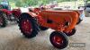 1956 PORSCHE A133 3cylinder diesel TRACTOR Serial No. 1336035 Stated to have been subject to a full no expense spared restoration c.8 years ago