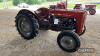 1962 MASSEY FERGUSON 35X Multi-Power 3cylinder diesel TRACTOR Serial No. SNMYW302910 Reported to start and run well, with fully working Multi-Power and hydraulics, but will require some cosmetic refurbishment. Vendor states, that the tractor comes with a