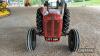 1962 MASSEY FERGUSON 35X Multi-Power 3cylinder diesel TRACTOR Serial No. SNMYW302910 Reported to start and run well, with fully working Multi-Power and hydraulics, but will require some cosmetic refurbishment. Vendor states, that the tractor comes with a - 2