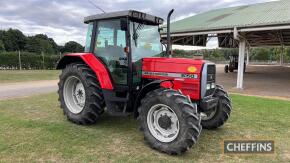 1995 MASSEY FERGUSON 6150 4cylinder diesel 40kph TRACTOR A local tractor supplied by John H Gill & Sons of Leeming Bar, the vendor has owned the tractor for 6 years and reports that the tractor has been part of his collection and only been used for light 