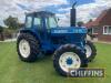 1983 FORD TW-15 6cylinder diesel TRACTOR Reg. No. A505 NAT Serial No. 912292 Purchased by the current vendor in 2016 and was subsequently stripped, shot blasted and repainted along with new upholstery, seals etc