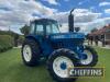 1983 FORD TW-15 6cylinder diesel TRACTOR Reg. No. A505 NAT Serial No. 912292 Purchased by the current vendor in 2016 and was subsequently stripped, shot blasted and repainted along with new upholstery, seals etc - 5