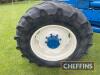 1983 FORD TW-15 6cylinder diesel TRACTOR Reg. No. A505 NAT Serial No. 912292 Purchased by the current vendor in 2016 and was subsequently stripped, shot blasted and repainted along with new upholstery, seals etc - 11