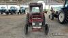 1978 MASSEY FERGUSON 135 3cylinder diesel TRACTOR Reg. No. WYG 209S Serial No. 471734 A one owner from new tractor, fitted with Duncan cab and showing just 2,389 hours - 2