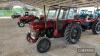 1978 MASSEY FERGUSON 135 3cylinder diesel TRACTOR Reg. No. WYG 209S Serial No. 471734 A one owner from new tractor, fitted with Duncan cab and showing just 2,389 hours - 3