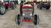 1975 MASSEY FERGUSON 148 3cylinder diesel TRACTOR Serial No. E205089 An uncommon narrow example, that is reported to have had its gearbox rebuilt by an MF technician, using genuine parts and showing 3,948 hours. The tractor comes with a letter of authenti - 2