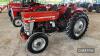 1975 MASSEY FERGUSON 148 3cylinder diesel TRACTOR Serial No. E205089 An uncommon narrow example, that is reported to have had its gearbox rebuilt by an MF technician, using genuine parts and showing 3,948 hours. The tractor comes with a letter of authenti - 3
