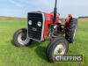 1986 MASSEY FERGUSON 240 3cylinder diesel TRACTOR Serial No. 2773U42156 A Coventry built tractor, fitted with 8-speed gearbox and PAS. Reported by the vendor to have only been used on light haymaking duties with very little wear and tear - 2