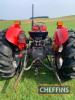 1986 MASSEY FERGUSON 240 3cylinder diesel TRACTOR Serial No. 2773U42156 A Coventry built tractor, fitted with 8-speed gearbox and PAS. Reported by the vendor to have only been used on light haymaking duties with very little wear and tear - 4