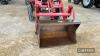 1978 MASSEY FERGUSON 550 3cylinder diesel TRACTOR Reg. No. GBT 100S Serial No. TMPG617475 Fitted with MF80 loader and is stated to be in tidy original condition. Originally supplied by Hutchinsons of Helmsley - 2